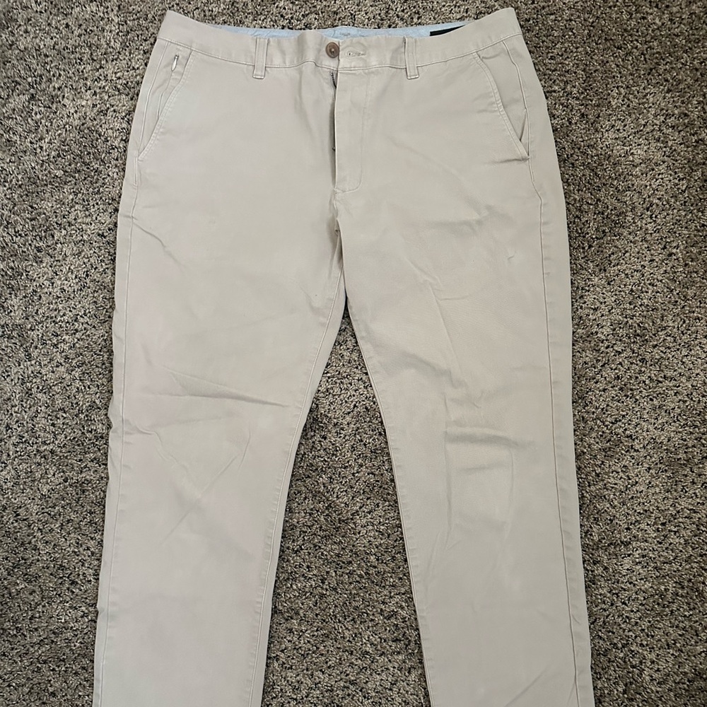 Bonobos Light Tan Chinos